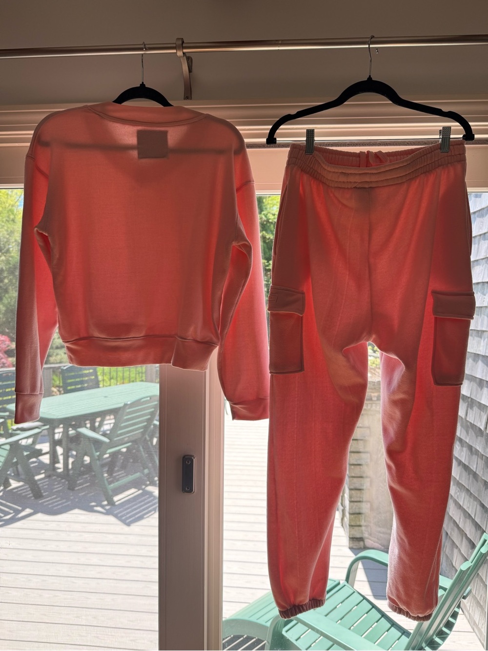 Hunter Loungewear Set - Clean Girl Aesthetic Downtown Girl Streetwear Chill Vibe - Picture 3 of 3